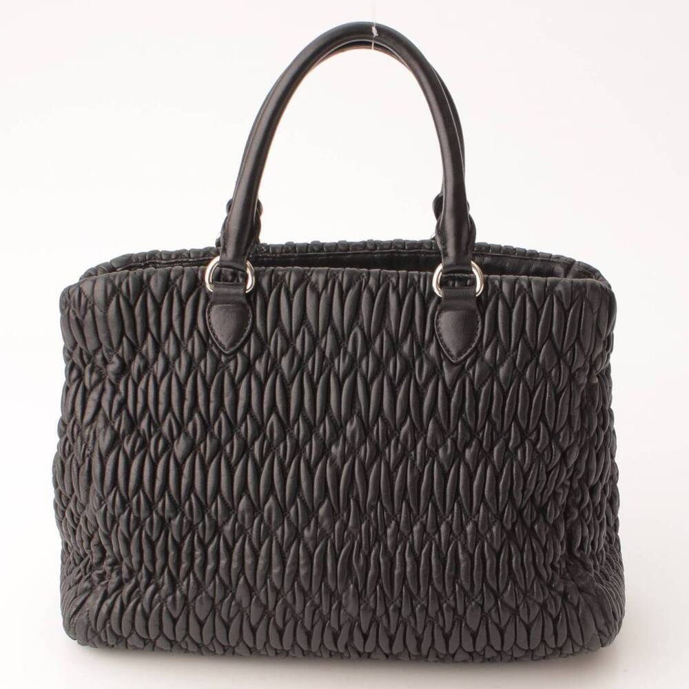 Miu Miu Handbag Nappa Crystal Black - Picture 4 of 9